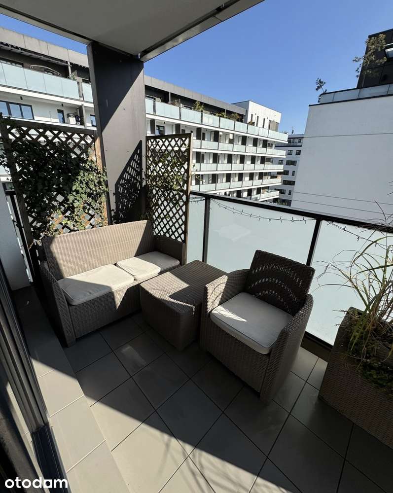 Mieszkanie, 40 m², Warszawa