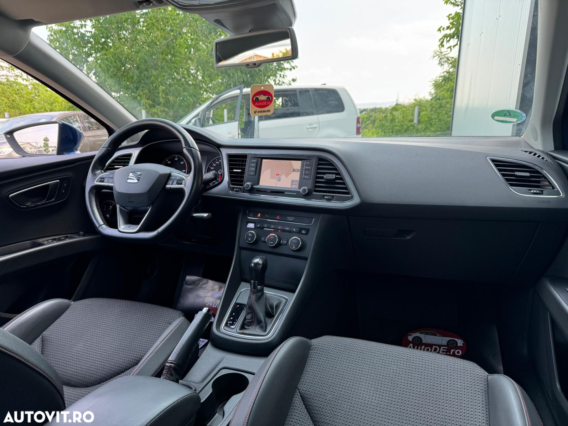 Seat Leon 2.0 TDI DPF DSG FR - 5