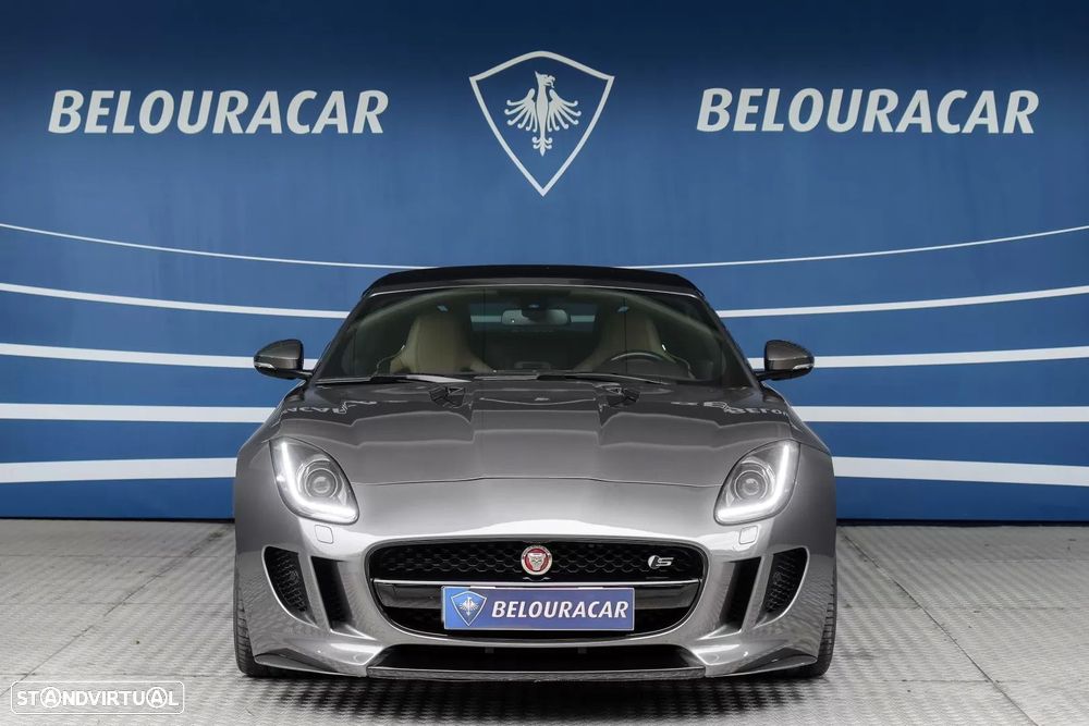 Jaguar F-Type 3.0 V6 S/C Auto - 4