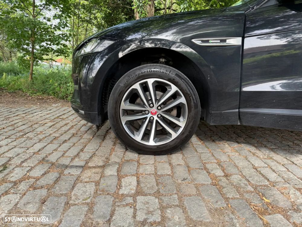 Jaguar F-Pace 20d Aut. R-Sport - 11