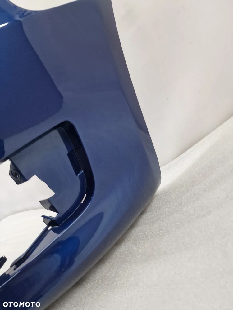 AUDI A3 8P0 LIFT 08- ŁADNY ZDERZAK PRZEDNI PRZÓD NA SPRYSKI + 4X PDC , KOLOR GRANATOWY METALIK , NR 8P0807437H , NR AUKCJI NZ1109 - 19