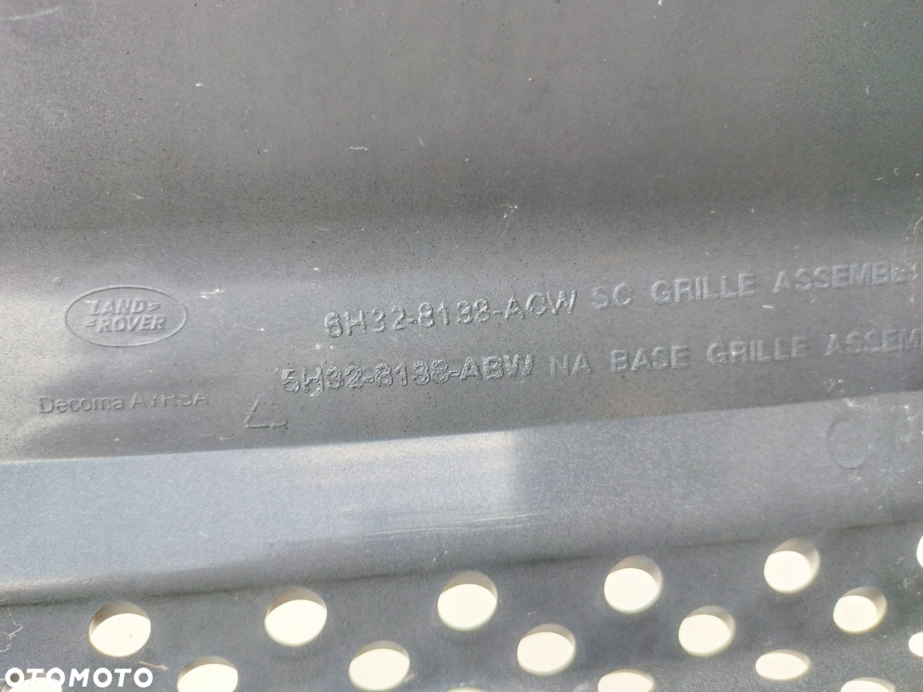 GRILL ATRAPA CHŁODNICY RANGE ROVER SPORT I - 6