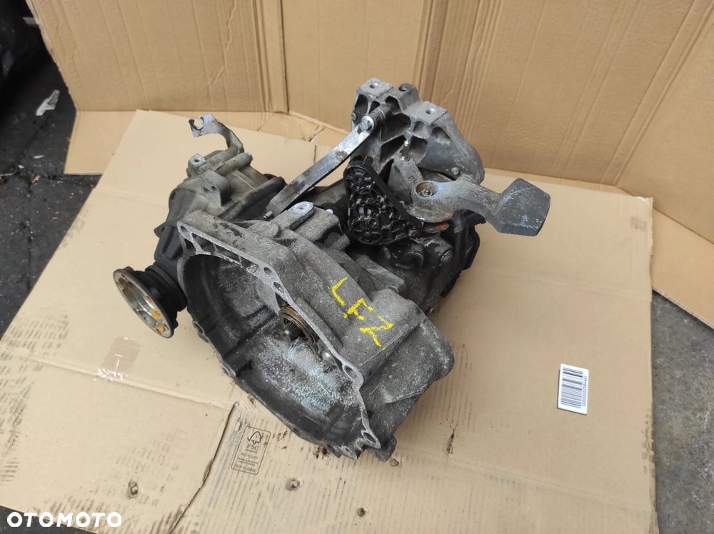 GQQ JCR JCX HNV GQR LFZ JCS SKRZYNIA BIEGÓW 1.9 TDI 5 BIEGÓW WYSYŁKA !!!!! - 1
