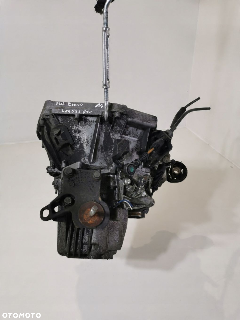 SKRZYNIA BIEGÓW FIAT BRAVO ALFA ROMEO 147 1.6 JTD 464332891 - 2