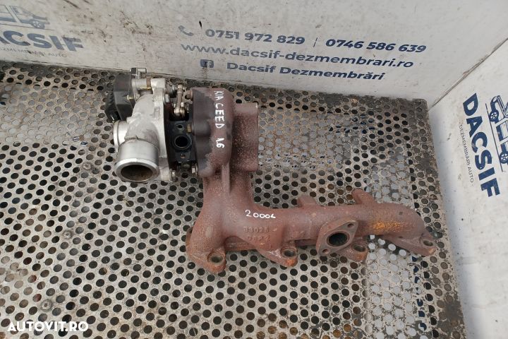 Turbosuflanta 1.6 16389700014 16389700014 Kia Ceed 2 [facelift] [2015 - 2
