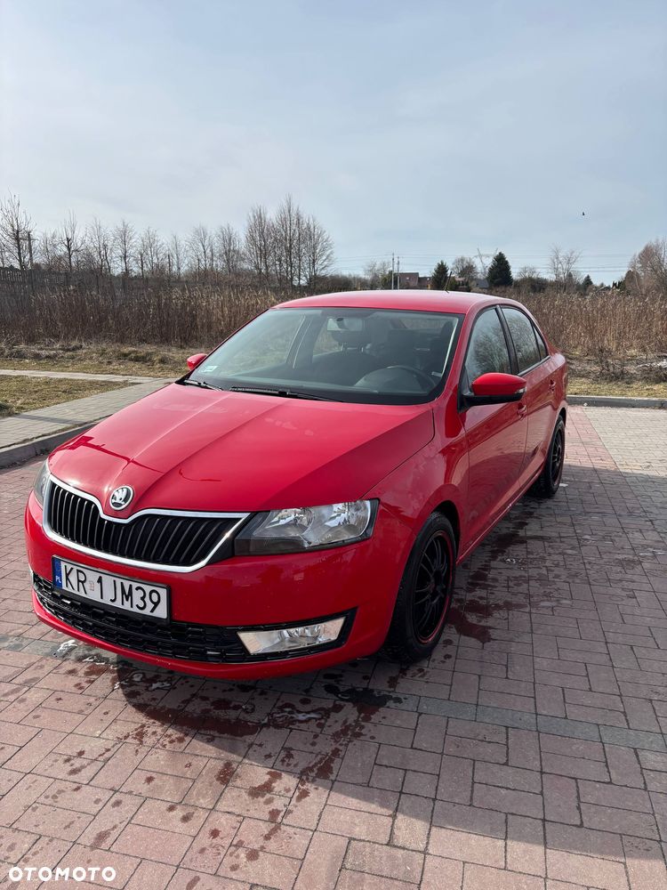 Skoda RAPID 1.2 TSI Ambition - 1