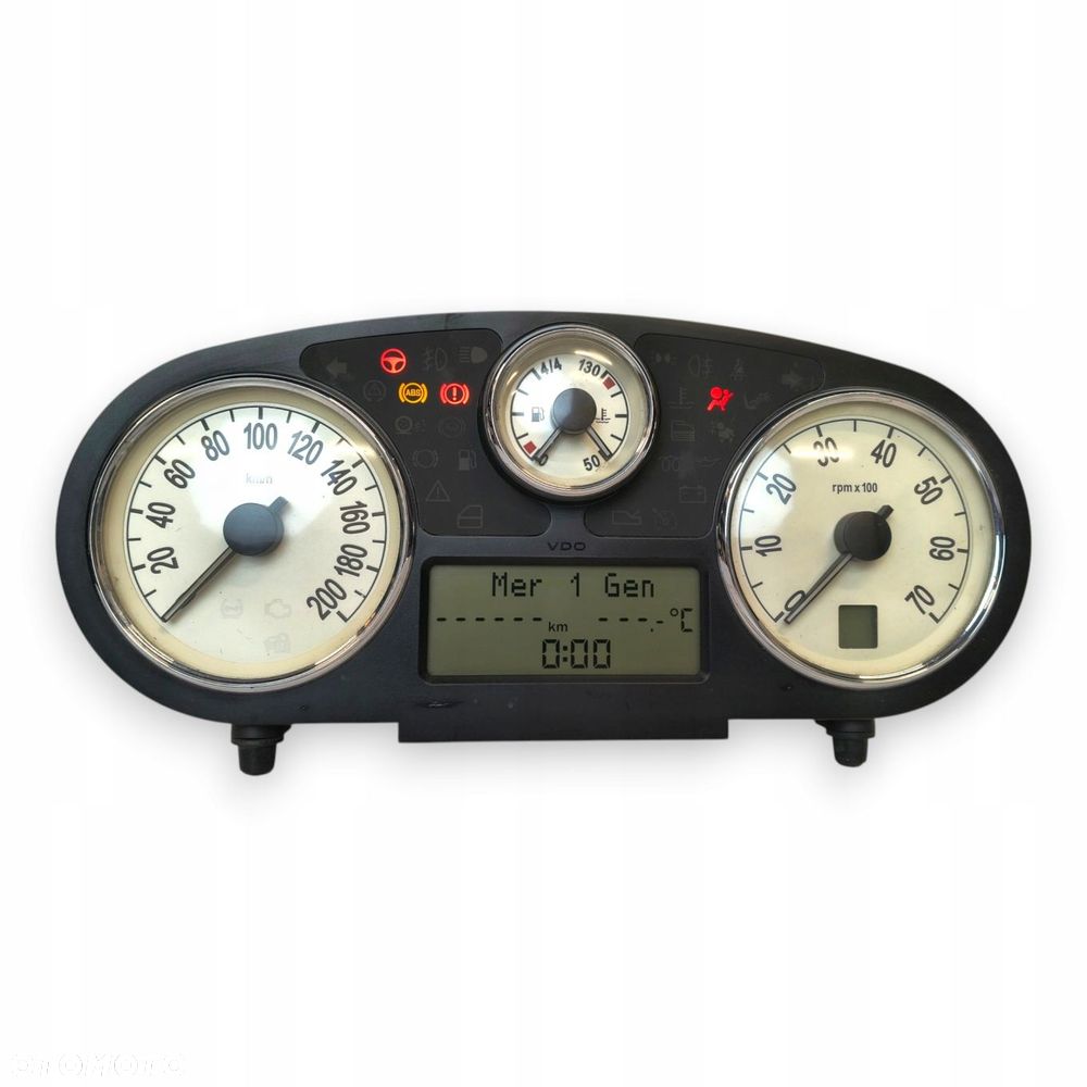 LICZNIK ZEGARY 51709393 Lancia Ypsilon II FL 1.3 JTD Diesel 08-11 - 7