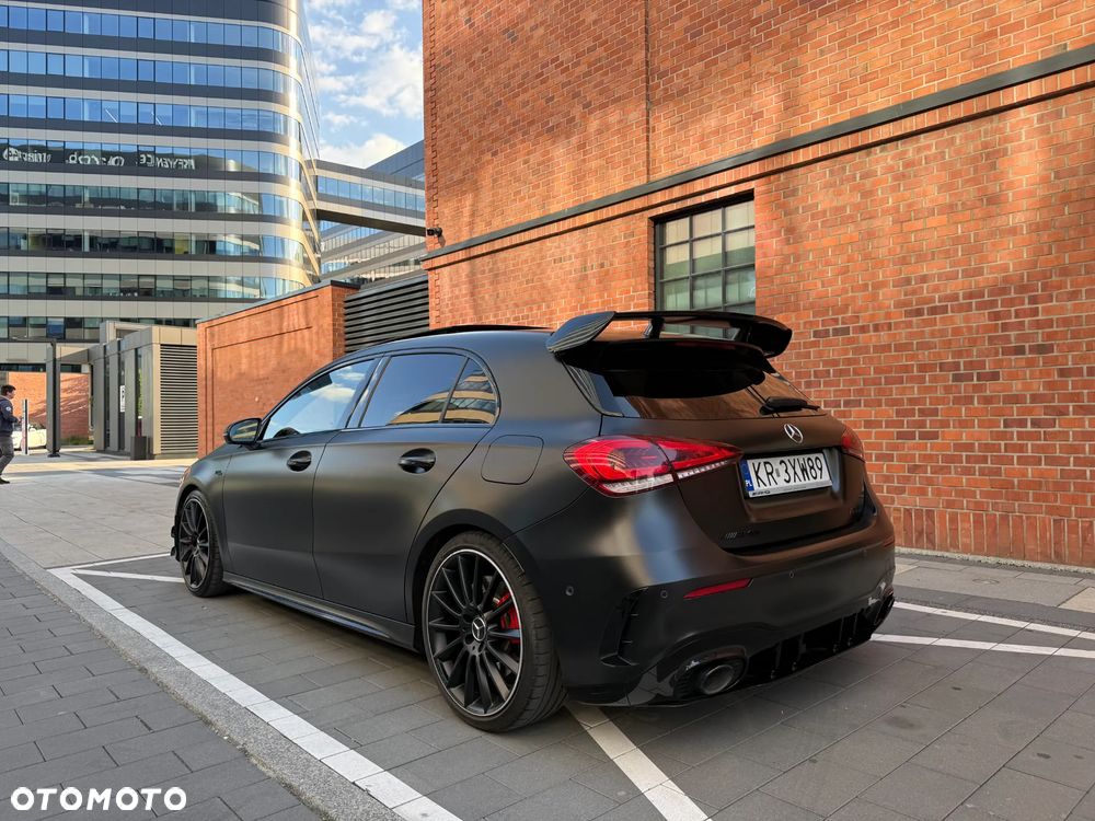 Mercedes-Benz Klasa A 35 AMG 4-Matic 7G-DCT - 9