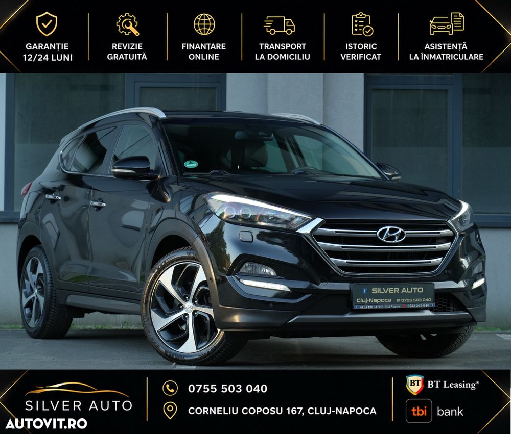 Hyundai Tucson 2.0 CRDI 4WD Automatik Premium - 2