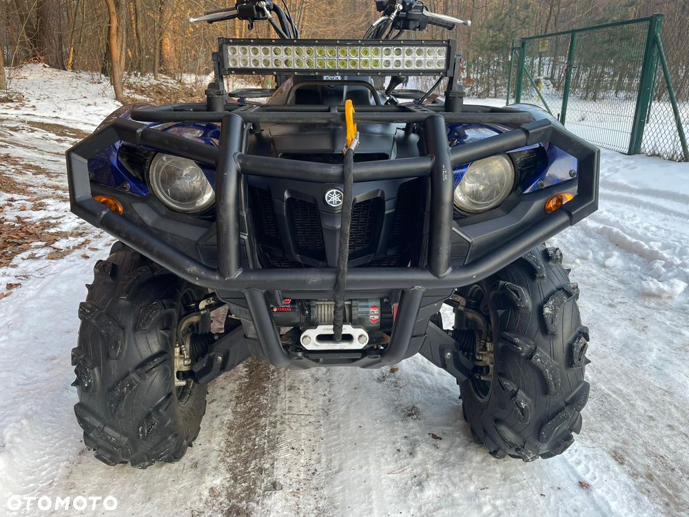 Yamaha Grizzly - 3