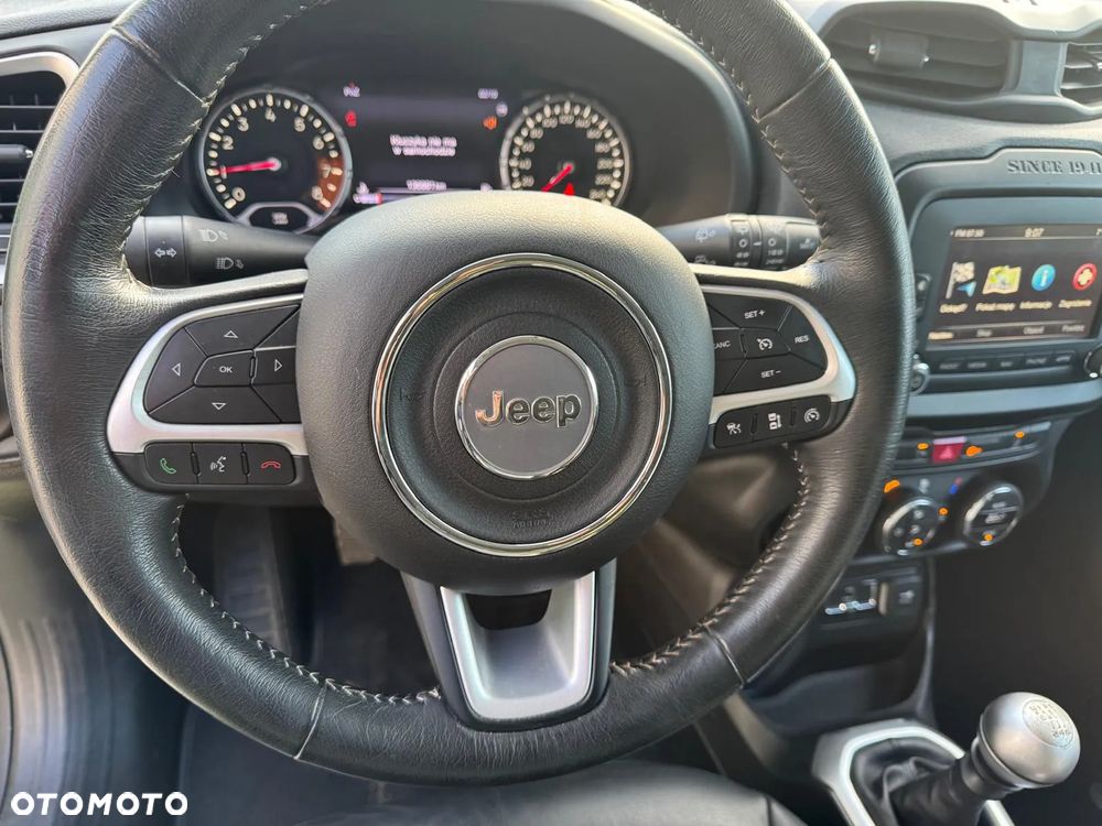 Jeep Renegade 1.4 MultiAir Limited - 23