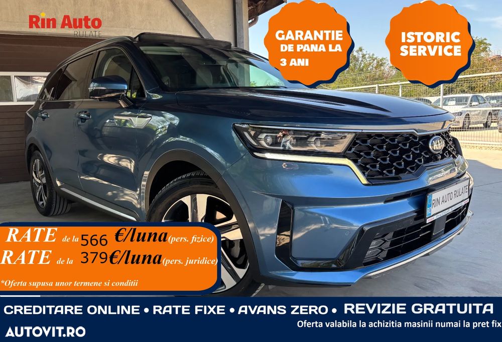 Kia Sorento 1.6 T-GDI HEV 6AT 4x4 7P Premium - 2
