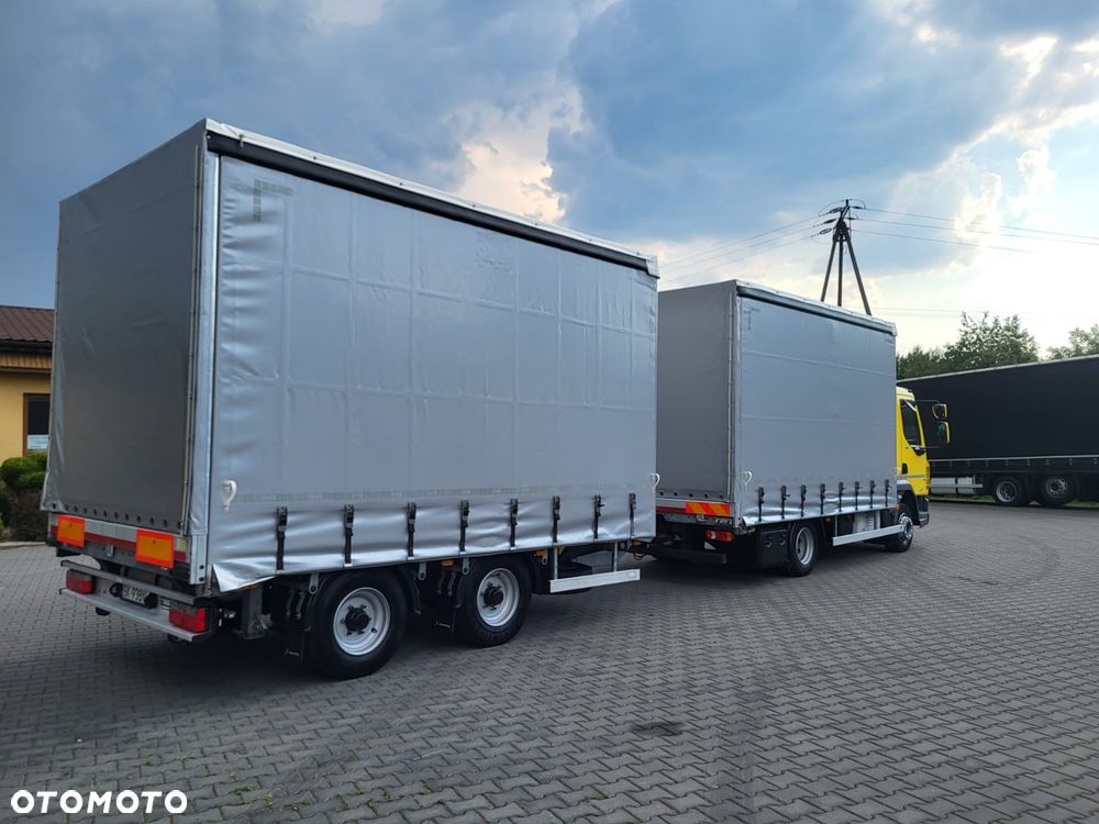 DAF LF 260 Automat Firana Zestaw Tandem - 6