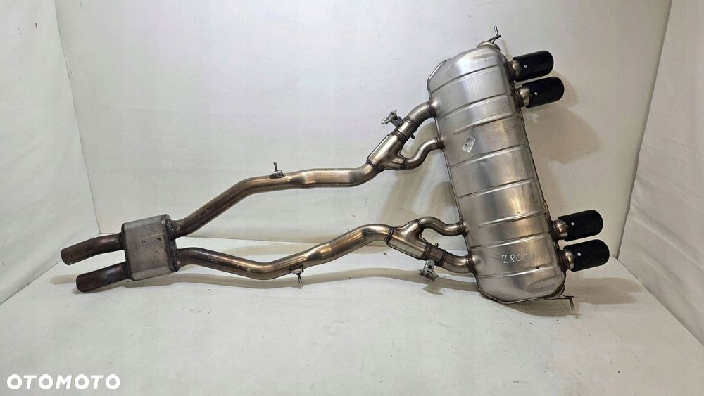 wydech tłumik bmw m3 m4 competition g80 g81 g82 8096117 nowy - 5