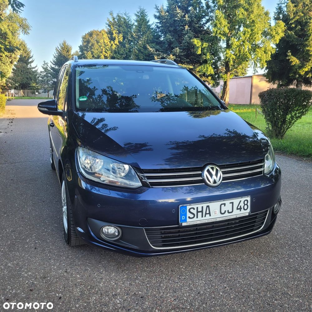 Volkswagen Touran 2.0 TDI DPF Comfortline - 2