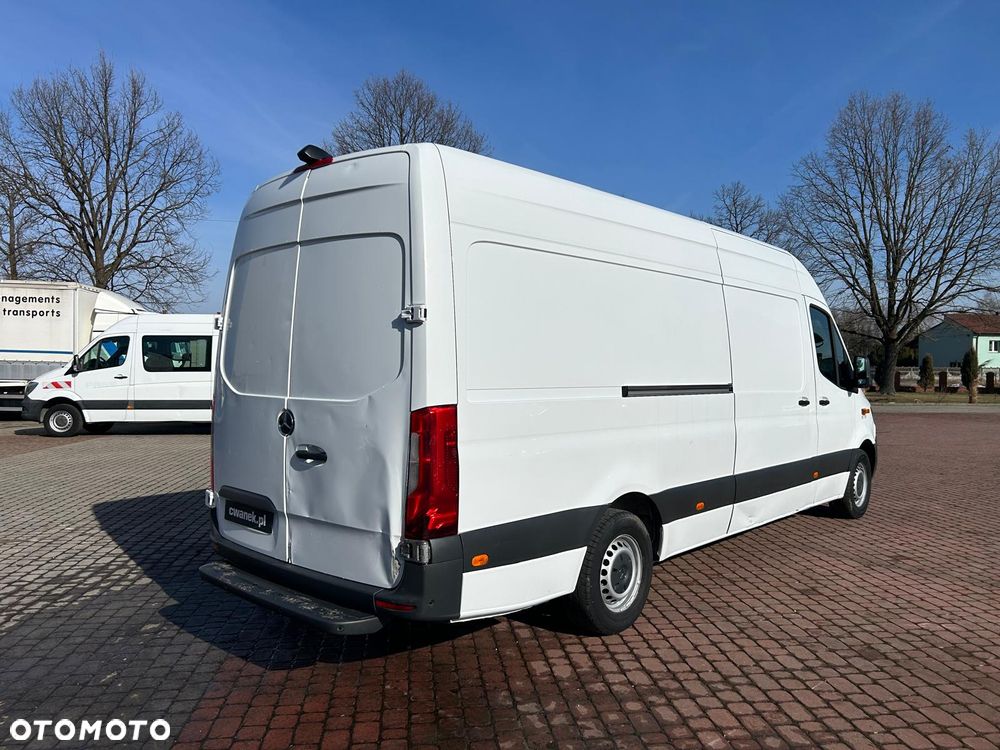 Mercedes-Benz SPRINTER 316 *MAX* PAKA 4,4M* KLIMA* KAMERA COFANIA* GRZANE FOTELE* NAVI* Z FRANCJI* SILNIK 190 TKM* - 5