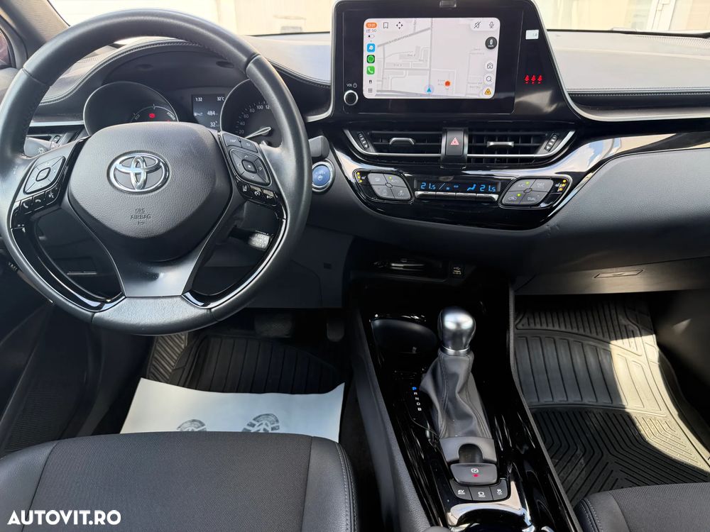 Toyota C-HR 1.8 HSD 122 CP 4x2 CVT Cult - 17