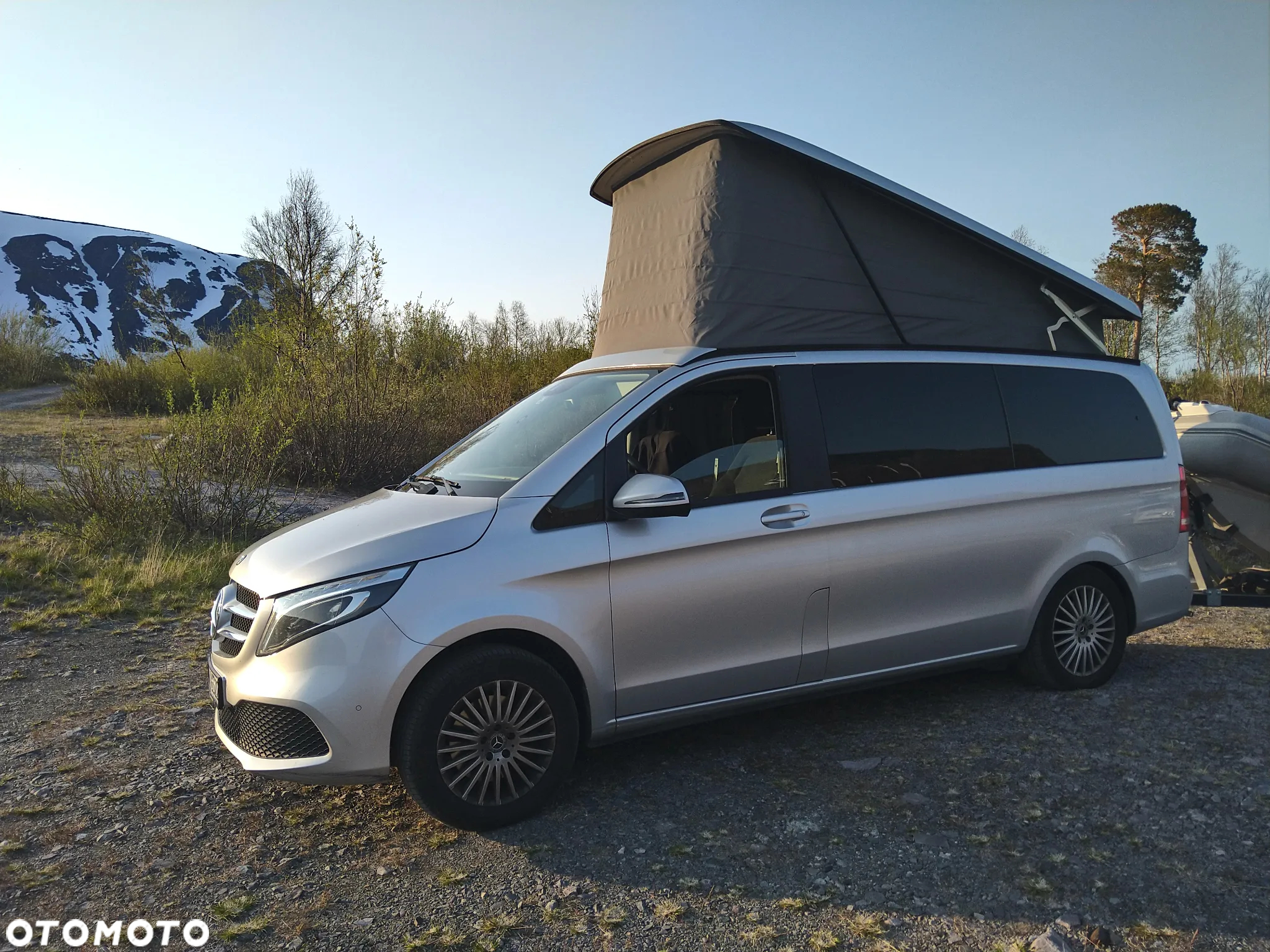 Mercedes-Benz Klasa V 250 d 4-Matic 9G-Tronic - 4