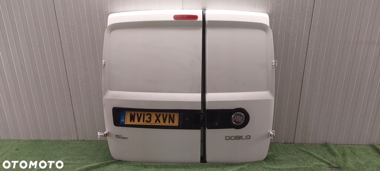 DRZWI TYLNE FIAT DOBLO 10-22 OPEL COMBO 11-18 LAK 249 2 - 1