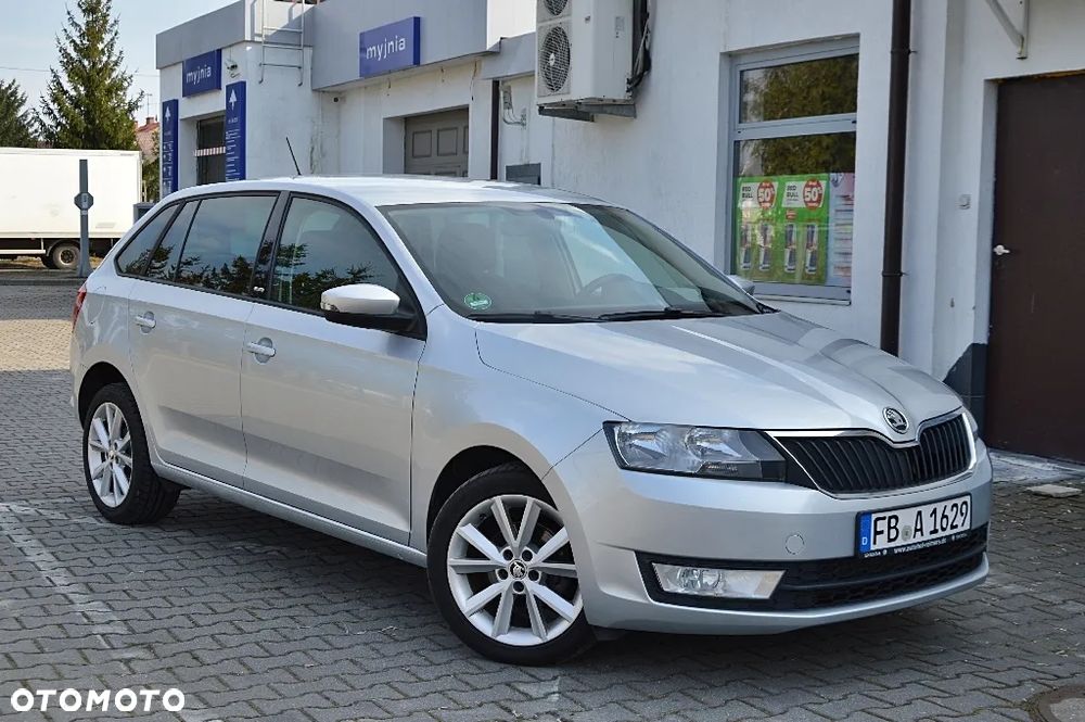 Skoda RAPID 1.4 TDI DPF Joy DSG - 4