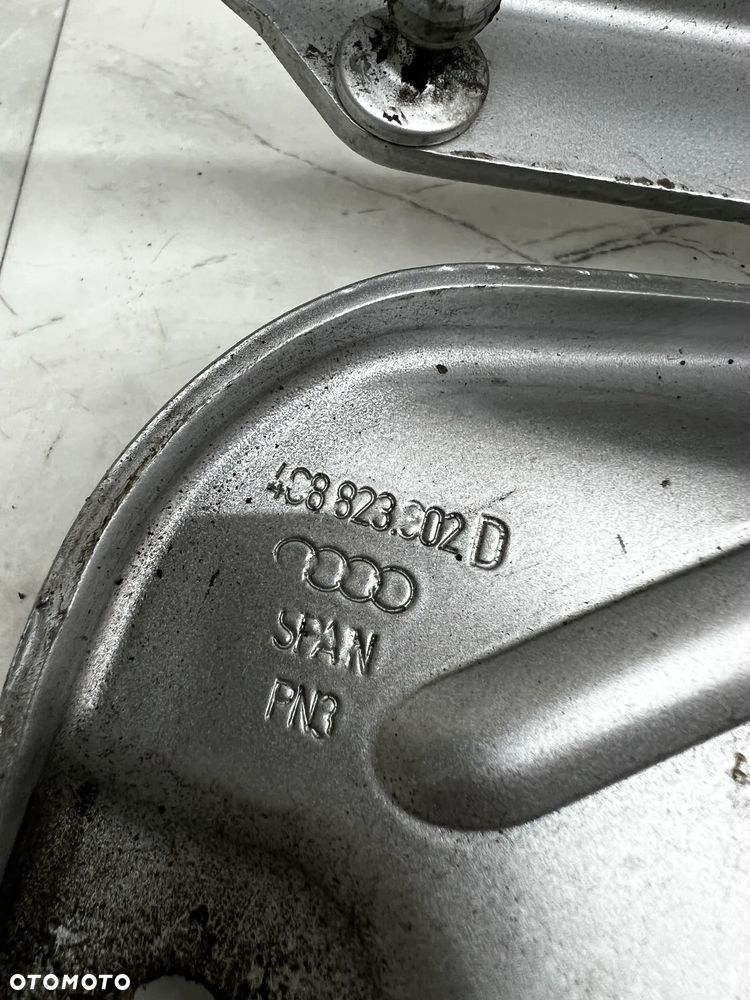 ZAWIASY MASKI PRAWY LEWY AUDI A6 C7 4G8823301D 4G8823302D - 2