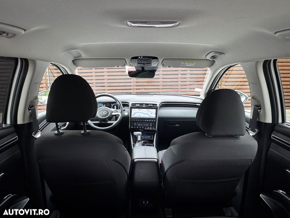 Hyundai Tucson 1.6 CRDi 48V-Hybrid 2WD DCT Select - 17