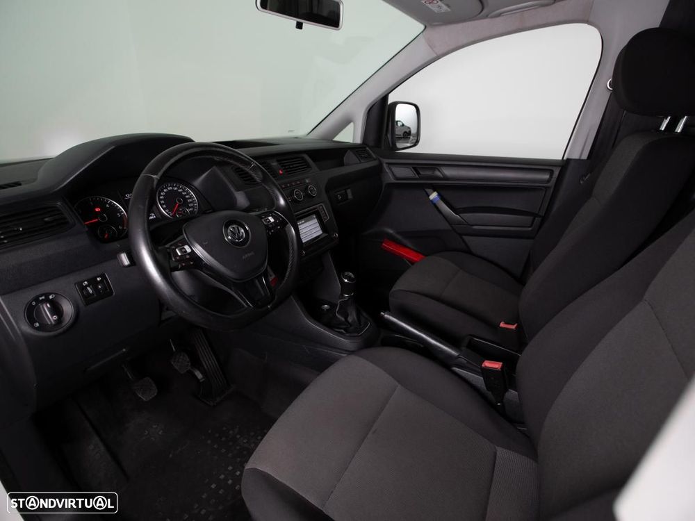 VW Caddy 2.0 TDi Extra AC BlueMotion c/iva - 8
