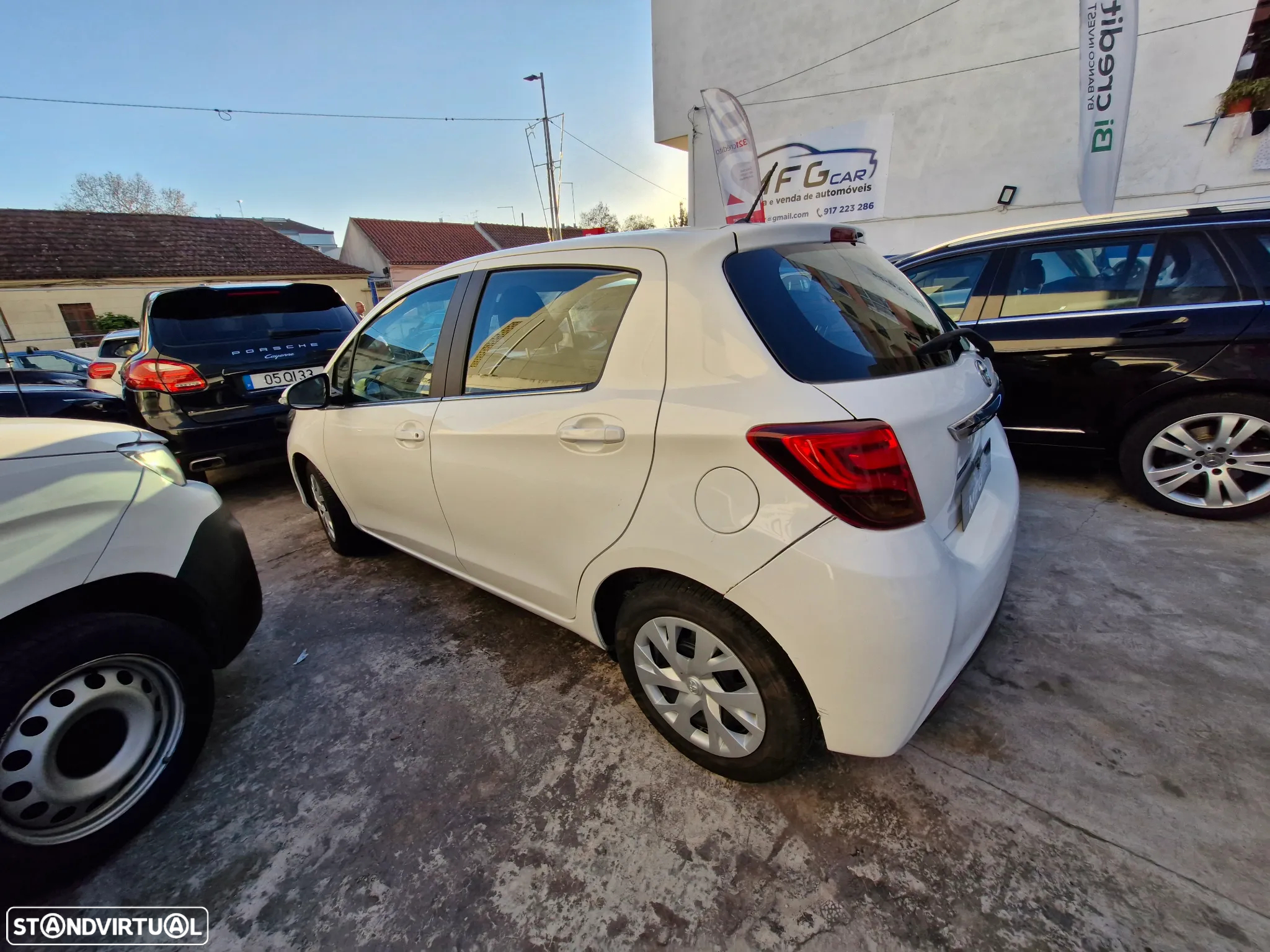 Toyota Yaris 1.4 D-4D Comfort 99g - 11