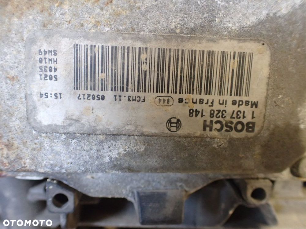 ZESTAW CHŁODNIC FORD FOCUS MK2 LIFT 2.0 - 6