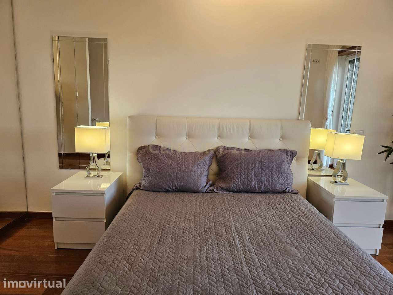 Apartamento T1 | Arrendamento | Condomínio Fechado | Piscina e Garagem - Grande imagem: 5/36