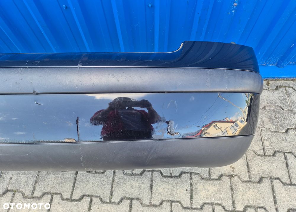 ZDERZAK TYŁ TYLNY VW PASSAT B5 FL SEDAN L041 CZARNY - 8