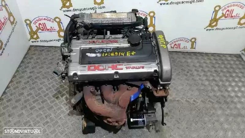 MOTOR COMPLETO HYUNDAI SONATA III 1994 -G4CP - 3