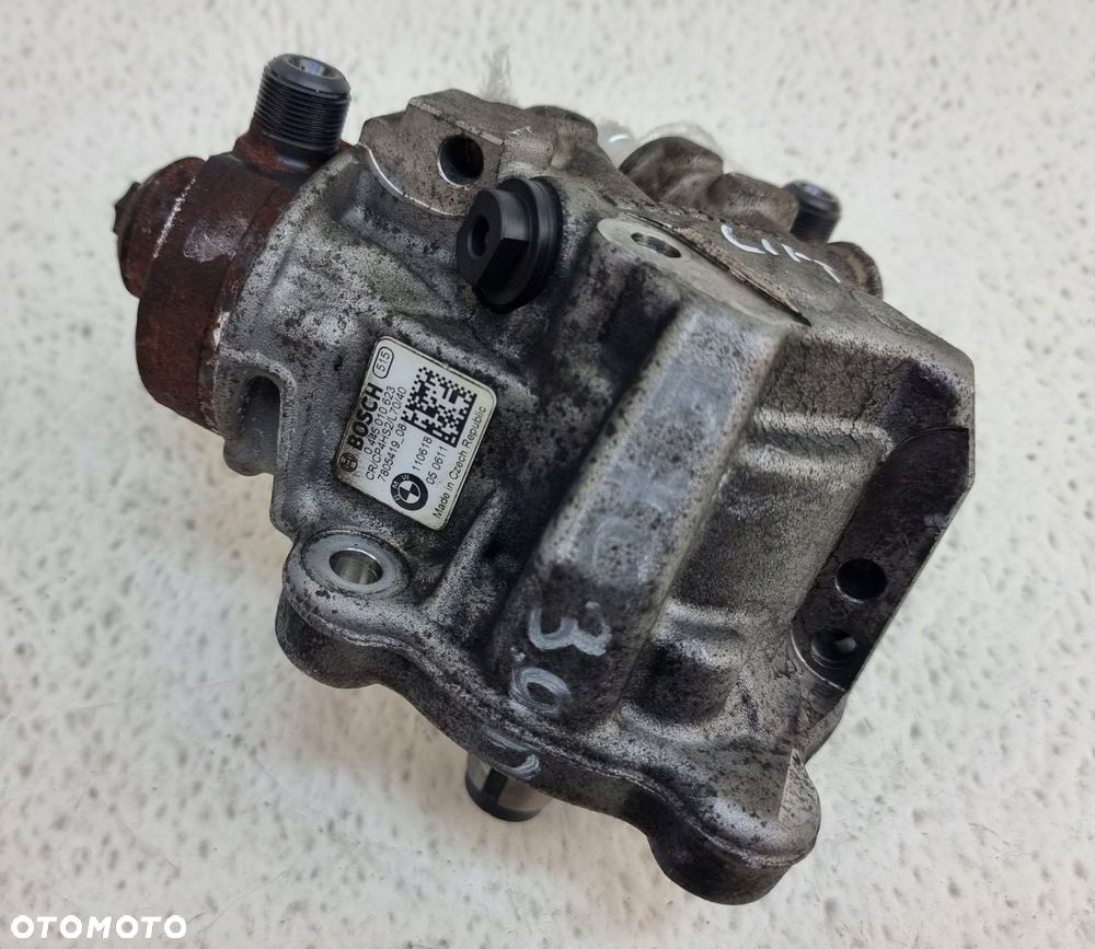 bmw x5 e70 lift 10-13 3.0 diesel n57d pompa wtryskowa bosch cp4 7805419 - 2