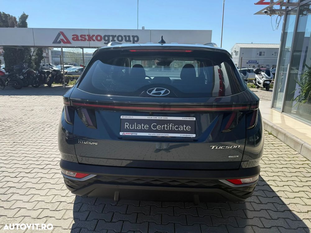 Hyundai Tucson M-Hybrid 1.6 l 180 CP 4WD 7DCT Style - 7