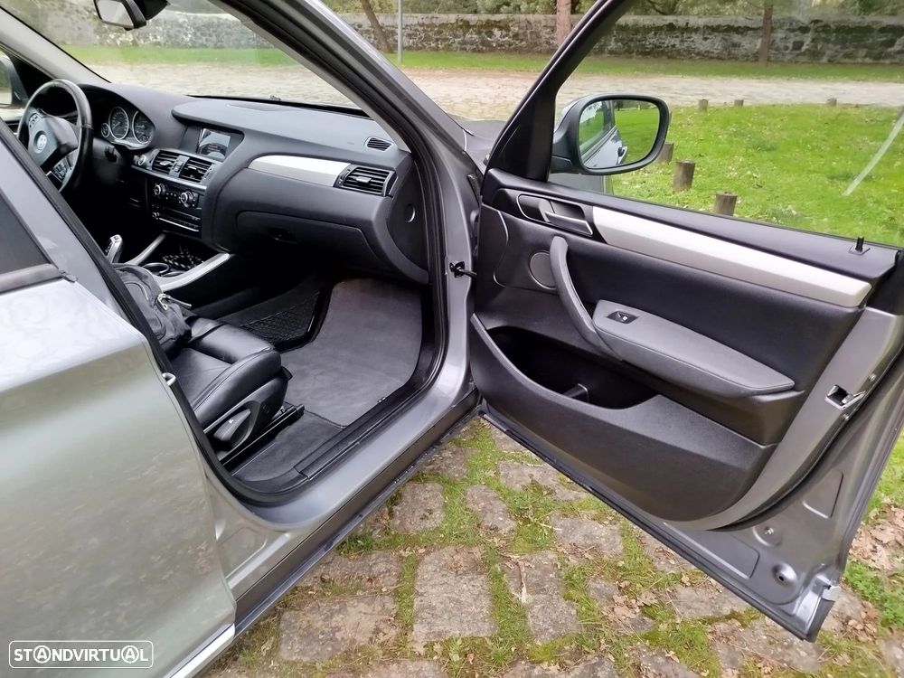 BMW X3 20 d xDrive Pack M Auto - 11