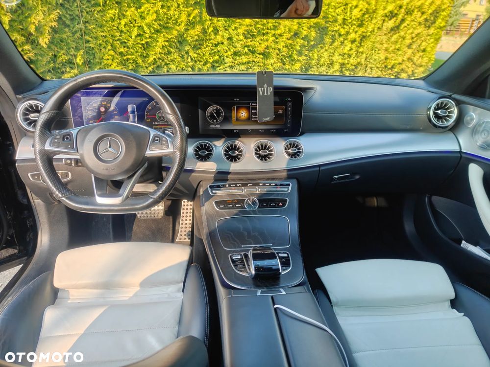 Mercedes-Benz Klasa E 400 4Matic 9G-TRONIC AMG Line - 12