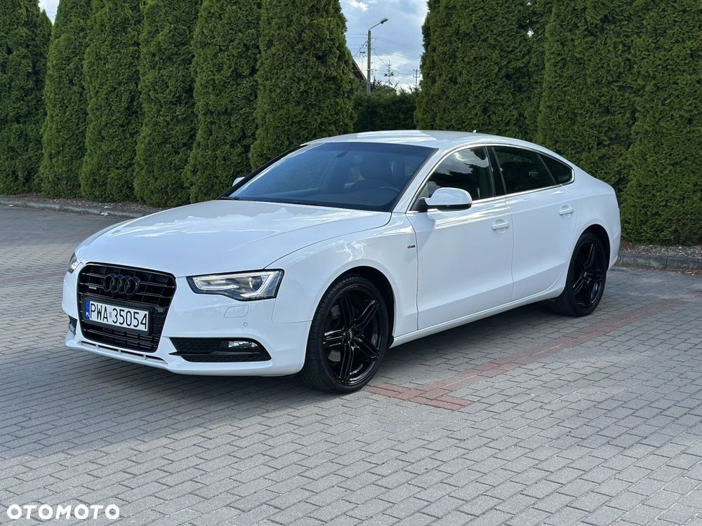 Audi A5 Sportback 2.0 TDI quattro DPF S tronic - 1