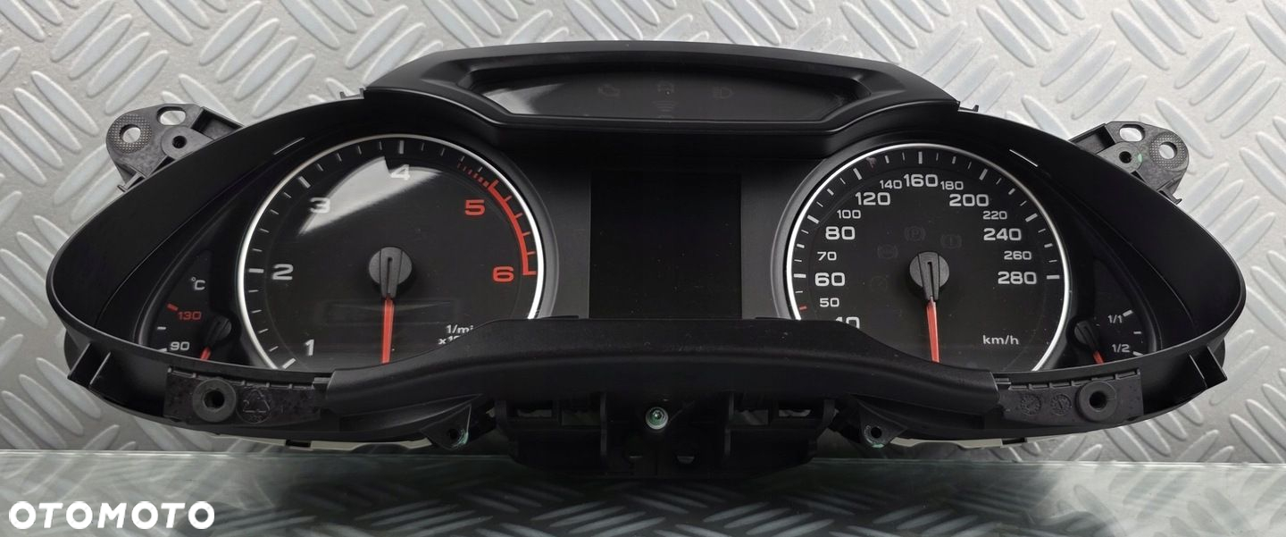 8K0920900C licznik zegary prędkościomierz Audi A4 B8 8K 2007-2015r… - 4
