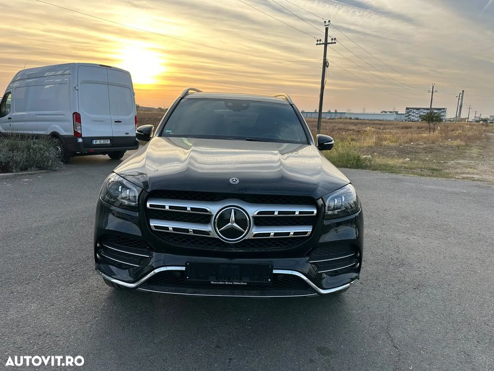 Mercedes-Benz GLS 400 d 4MATIC Aut. - 1
