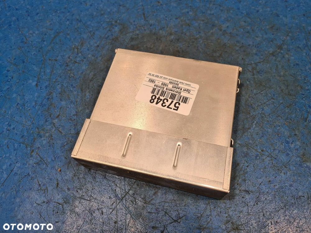 OPEL KADETT E LIFT 1.6B STEROWNIK SILNIKA 16133819 - 8