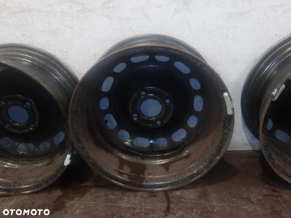 PEUGEOT 308 SW 1.6B 07-14 FELGI STALOWE STALÓWKI R15 6.5J ET27 4X108 - 12