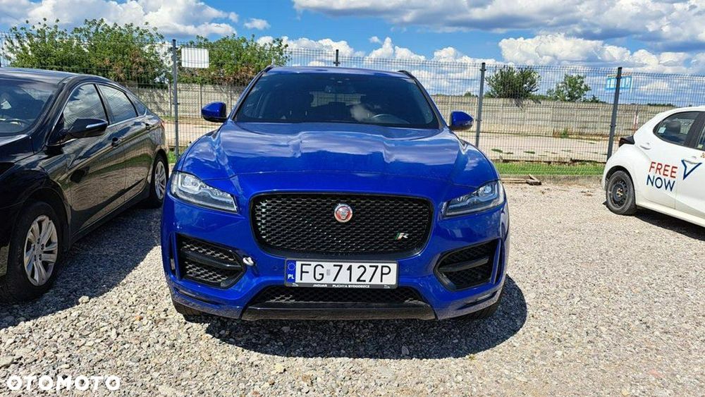 Jaguar F-Pace 2.0 i4D AWD R-Sport - 2