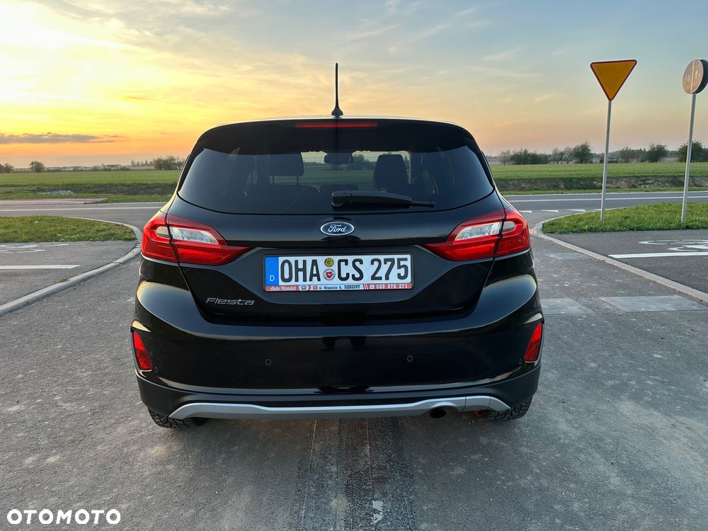 Ford Fiesta 1.0 EcoBoost Hybrid S&S ACTIVE X - 5