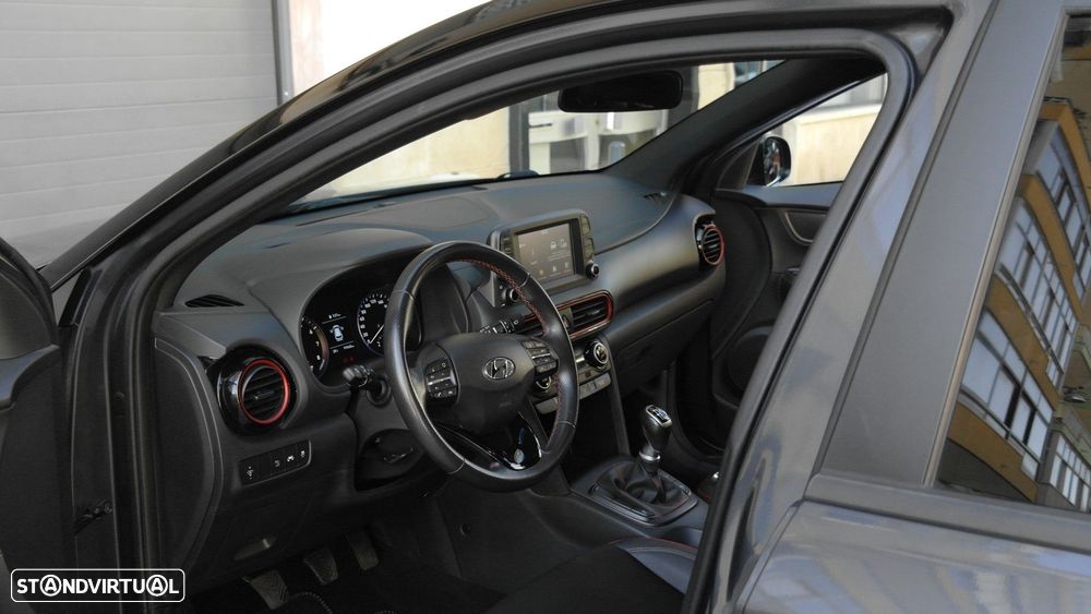 Hyundai Kauai 1.0 T-GDi Premium Pele/Tec Ver.+Nav+Vision - 26