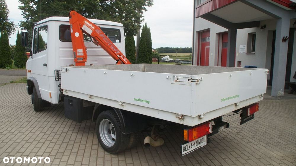 Mercedes-Benz Vario 512 2.9 122KM 5-cyl * PRZEBIEG 96oooKm * HDS 1900Kg * DMC 3.5T * KAT.B * WZMOCNIONA WERSJA * MOŻLIWY NOWY KIPPER 3-STRONNY * WYWROT * NA ZAMÓWIENIE WYWROTKA * IMPORT - 3