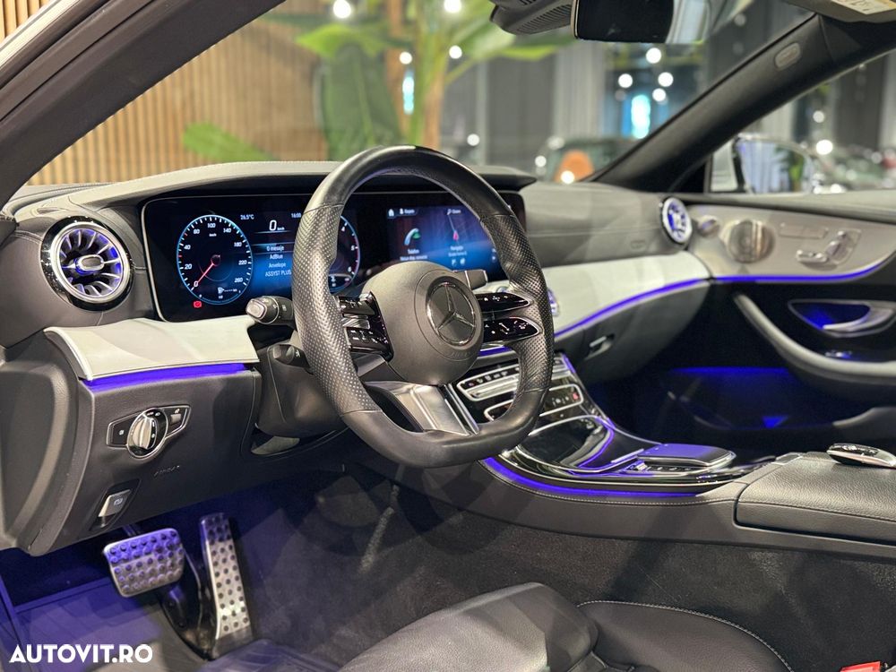 Mercedes-Benz E 400 d 4MATIC - 20