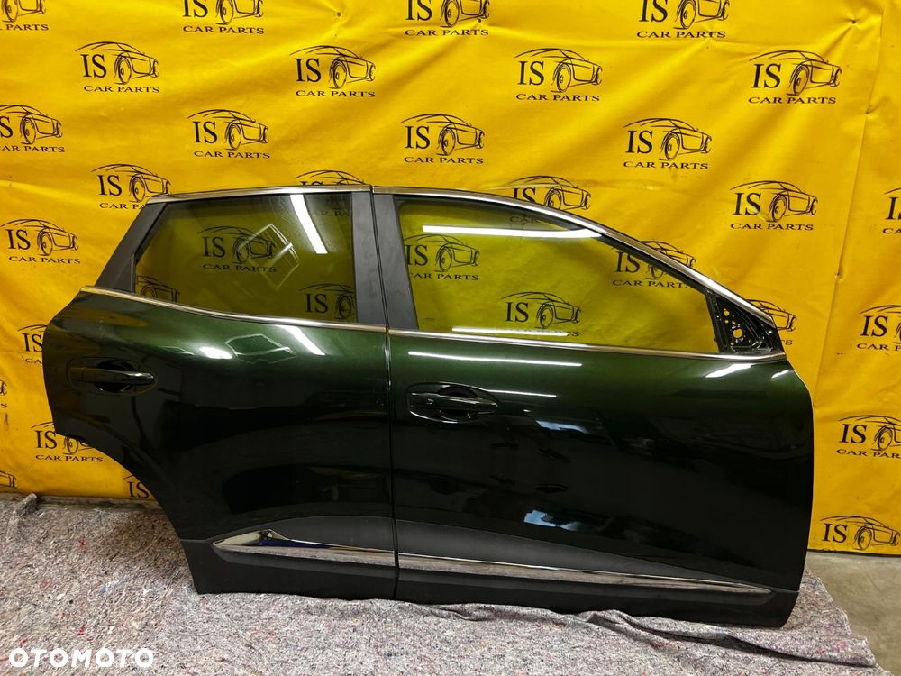 DRZWI TYŁ TYLNE PRZÓD PRZEDNIE PRAWY PRAWE RENAULT KADJAR TEDPY DPY 2019R - 1