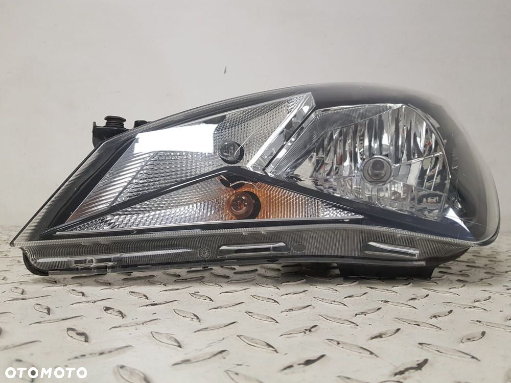 SEAT MII LAMPA LEWA PRZEDNIA REFLEKTOR LEWY PRZÓD KOMPLETNA EUROPA 1SL941015F - 5