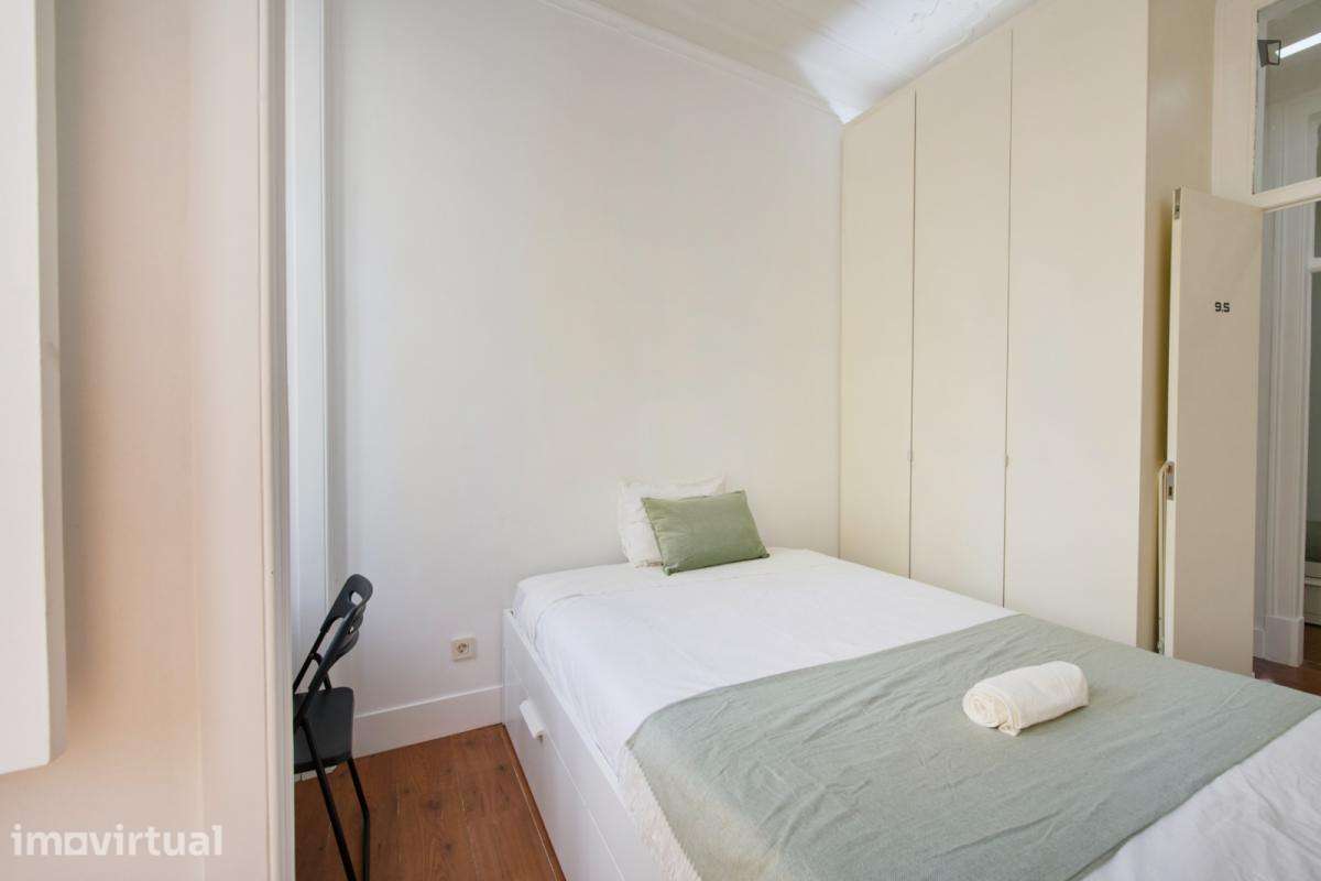 Quarto - localizado em Arroios Lisbon - Grande imagem: 3/19