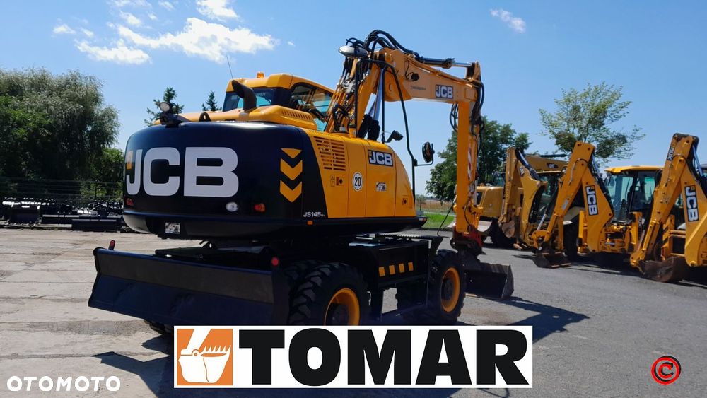 JCB JS 145 W - 5
